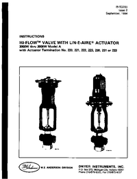 Thumbnail of document Manual - 2000VA/3000WA Hi-Flow Control Valve